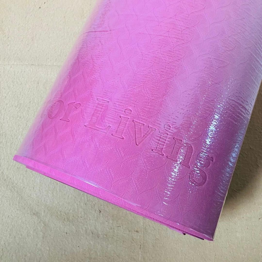 未使用 アサヒ軽金属 Doctor Living 極厚トレーニングマット ピンク