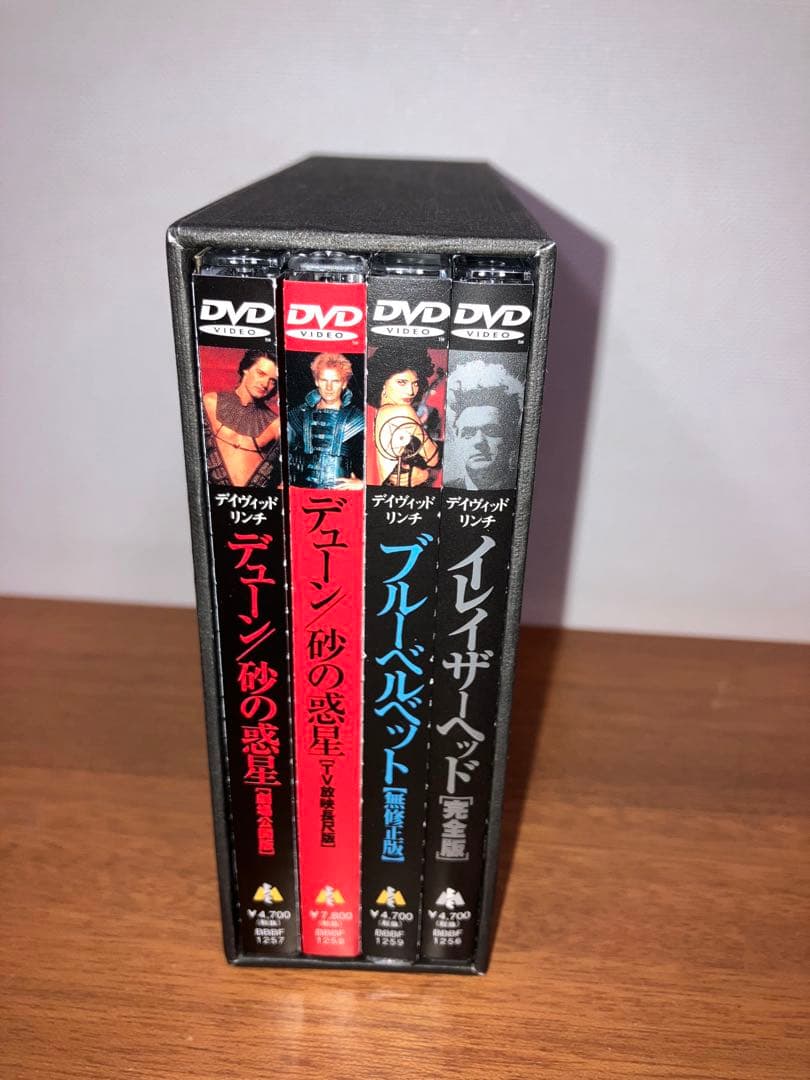 【限定1点限り】DAVID LYNCH DVD BOX