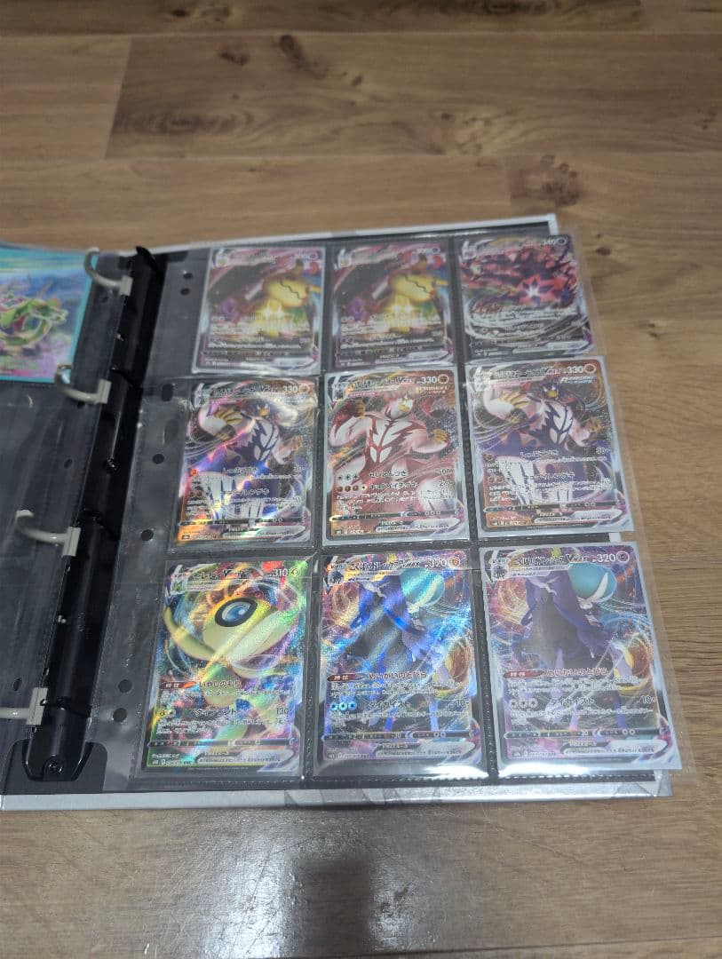 【引退品】ポケモンカード デッキ2セット ファイルとスリーブ付き