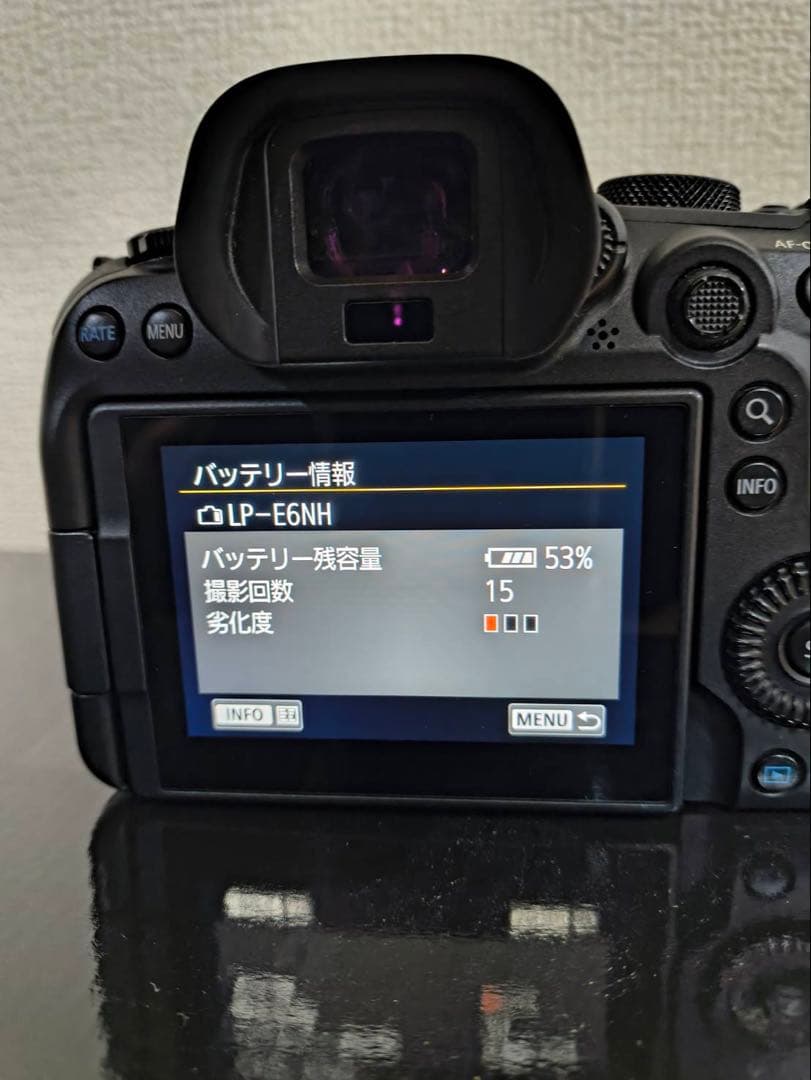 Canon EOS R6 本体