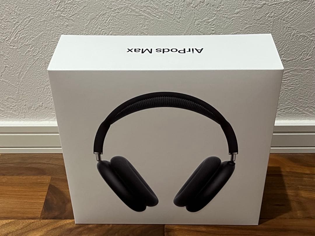 【新品・未開封】AirPods Max A3184 ミッドナイト