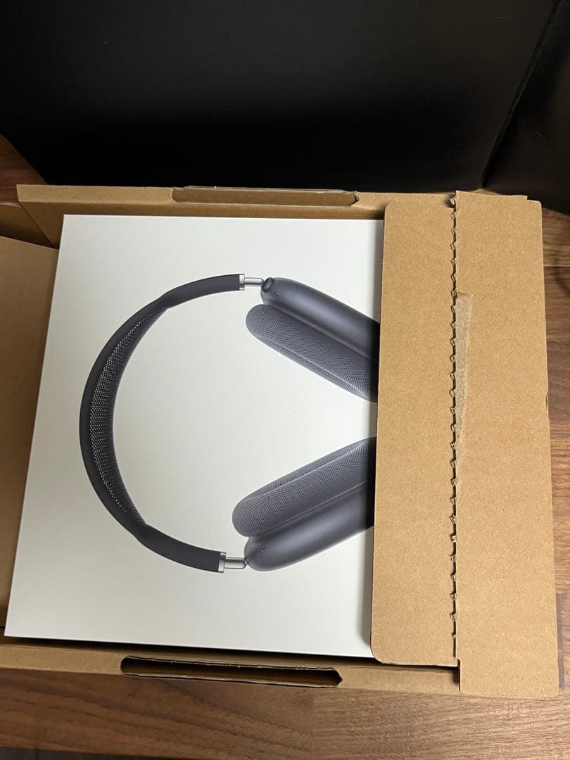 【新品・未開封】AirPods Max A3184 ミッドナイト