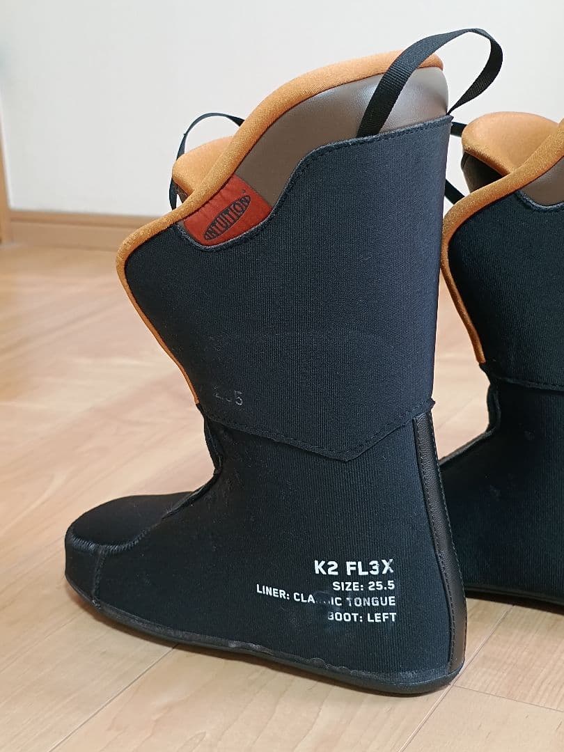 k2 REVOLVE用　ブーツインナーのみ