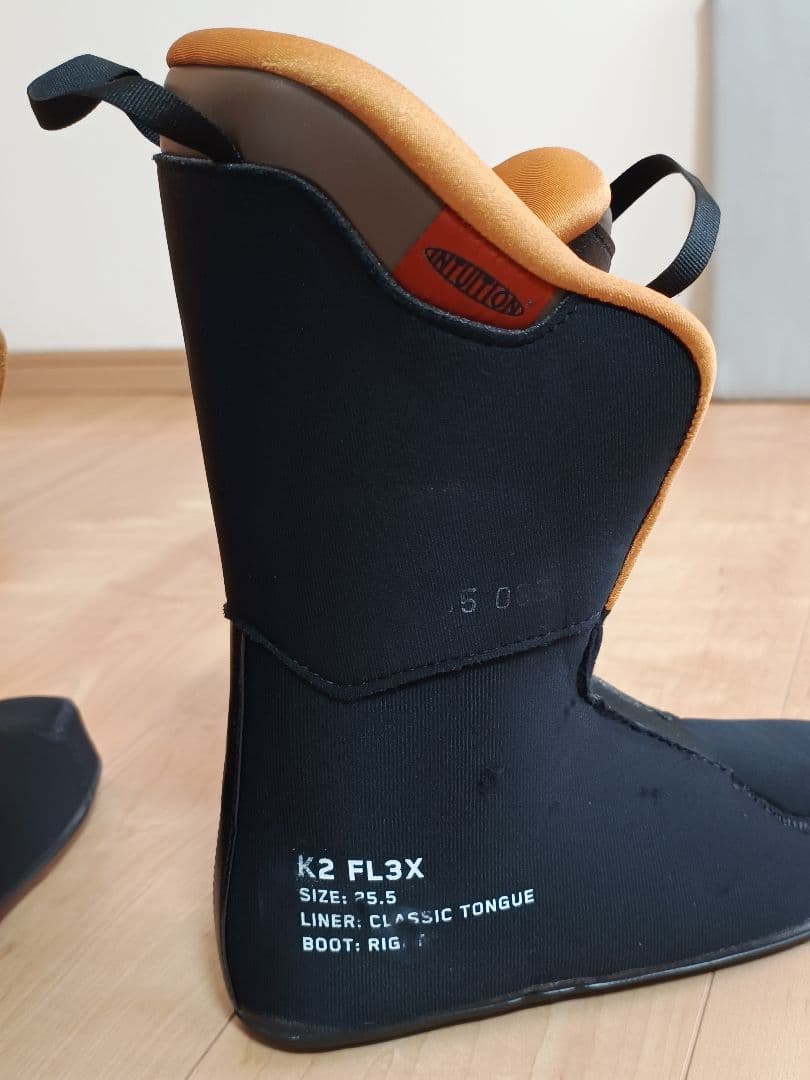 k2 REVOLVE用　ブーツインナーのみ