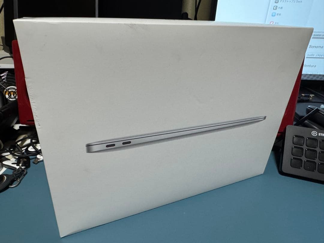 MacBook Air M1 2020 シルバー 8GB 512GB