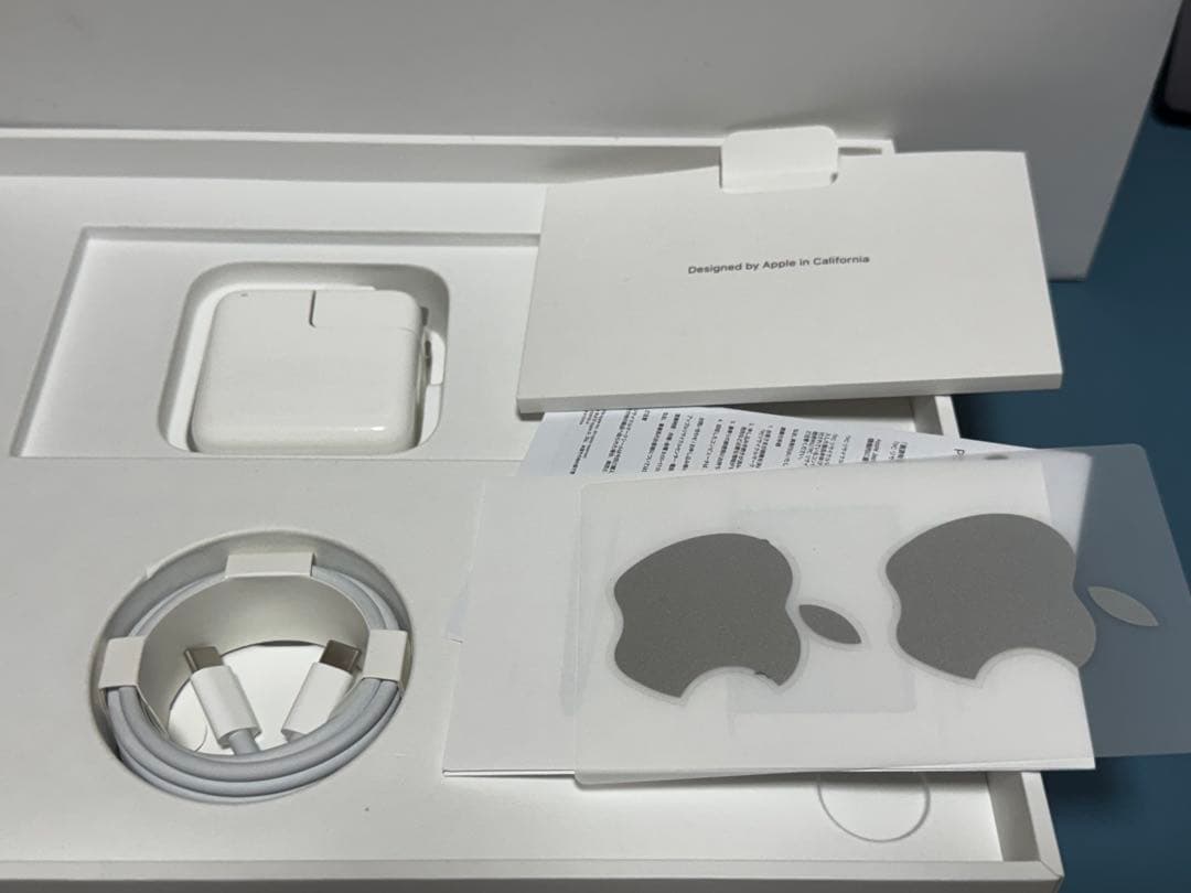 MacBook Air M1 2020 シルバー 8GB 512GB