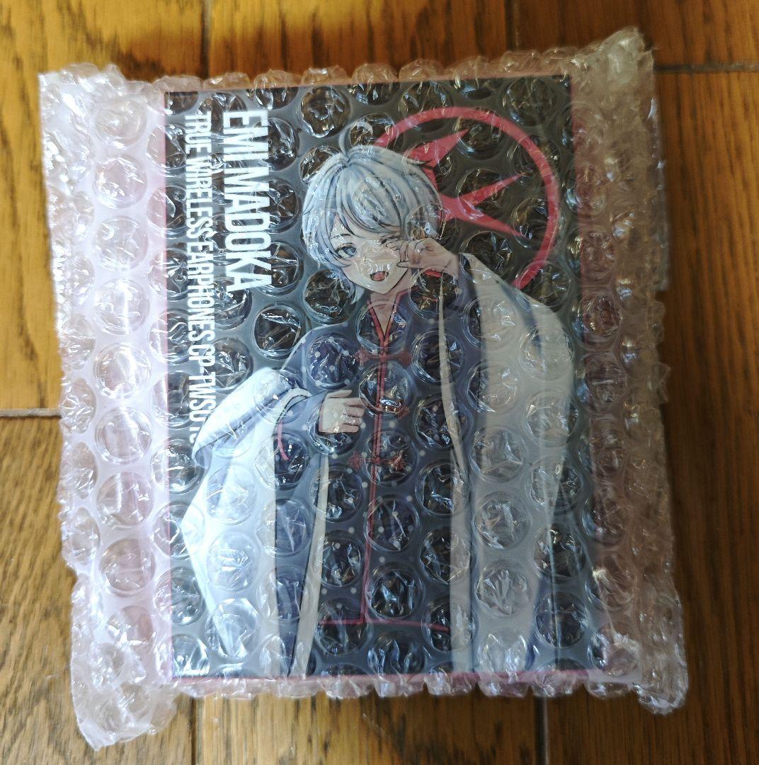 ワイヤレスイヤホン CP-TWS01C ハンドレッドノート コラボ　恵美まどか