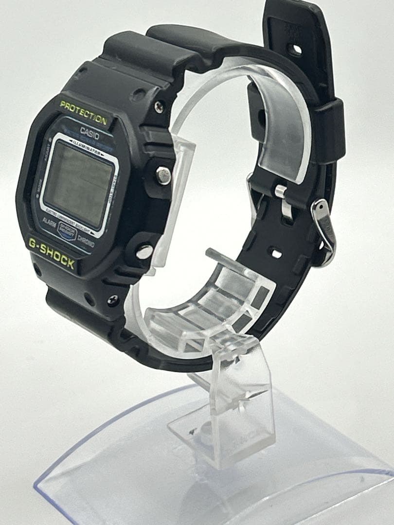 CASIO G-SHOCK DW-5000 メンズ　時計　黒　watch