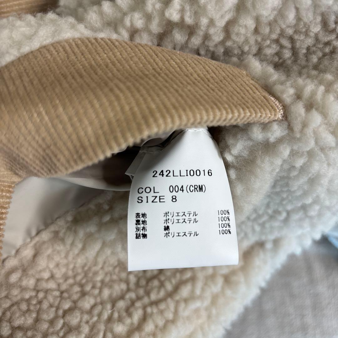 Barbour ボアベスト ベージュ