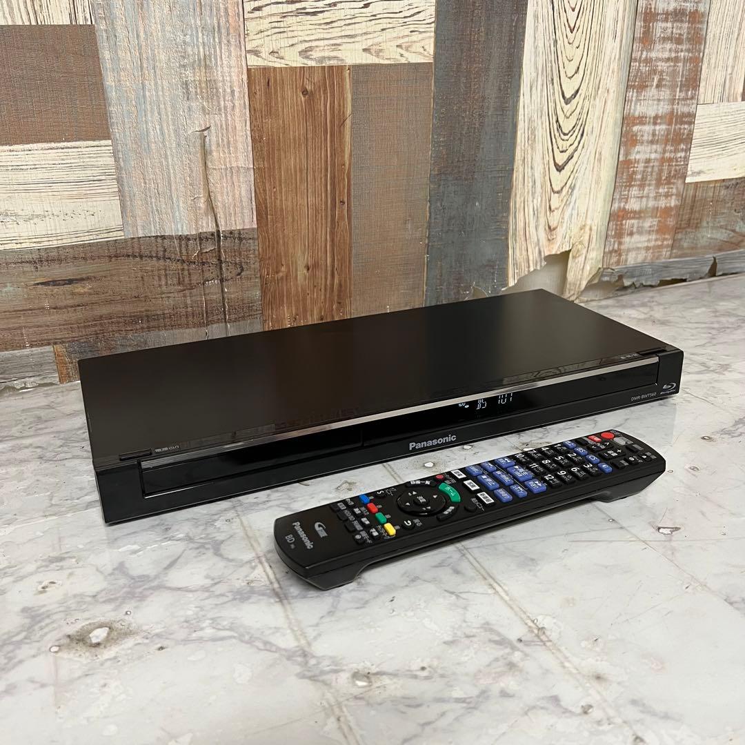 即日受渡❣️全国送料込パナソニックブルーレイレコーダー外付HDDスマホ視聴