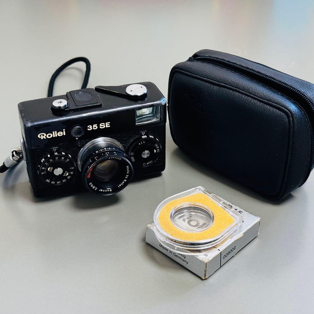 Rollei 35 SE フィルムカメラ 値下げ中！