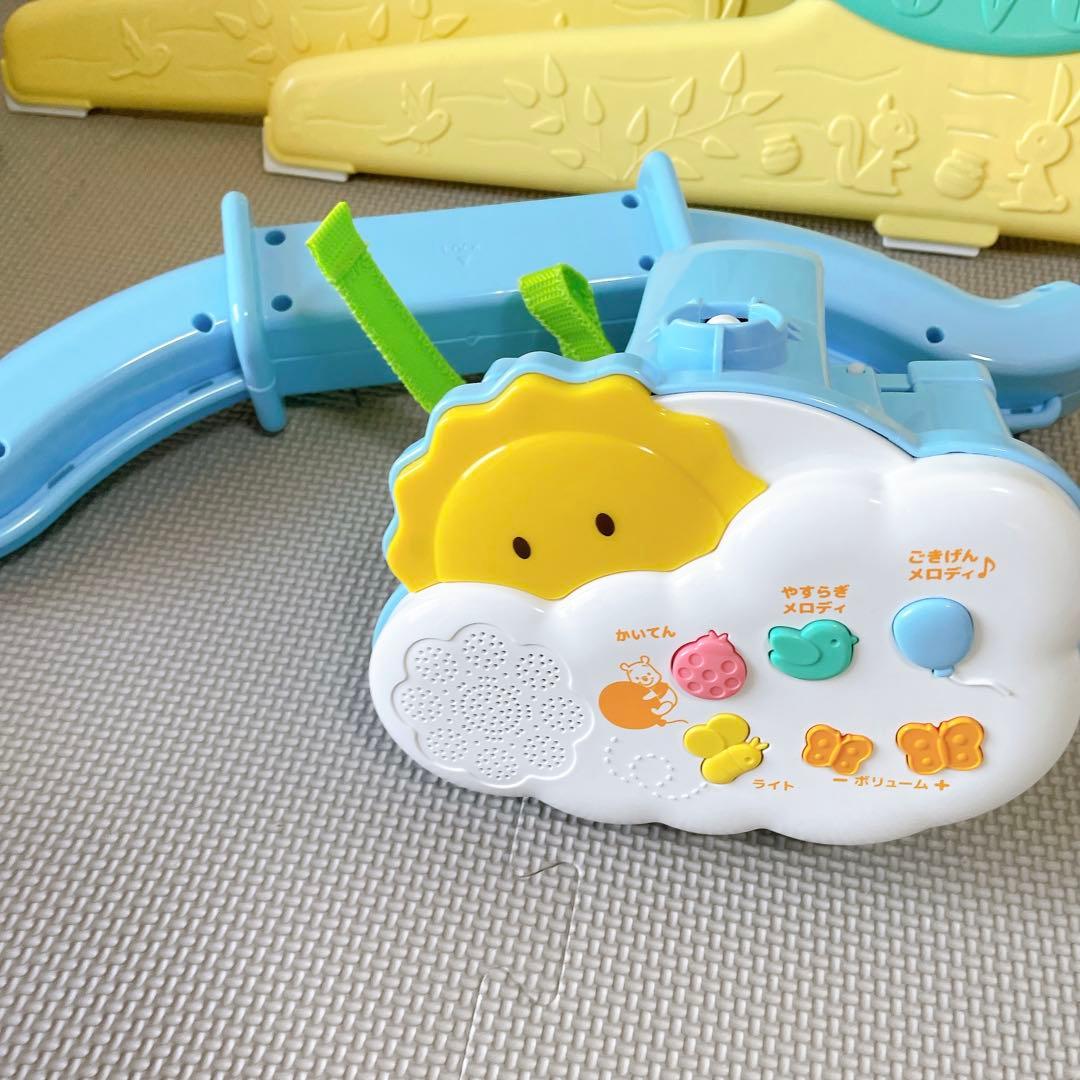 未使用級✨️ タカラトミー　くまのプーさん　6wayジムにへんしんメリー　ベビー