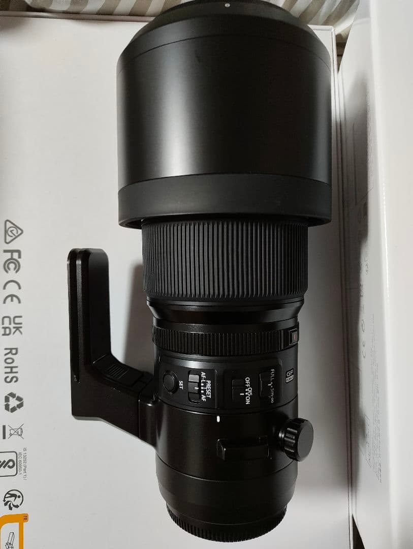 FUJINON GF 500mm f5.6　可変ndフィルター付