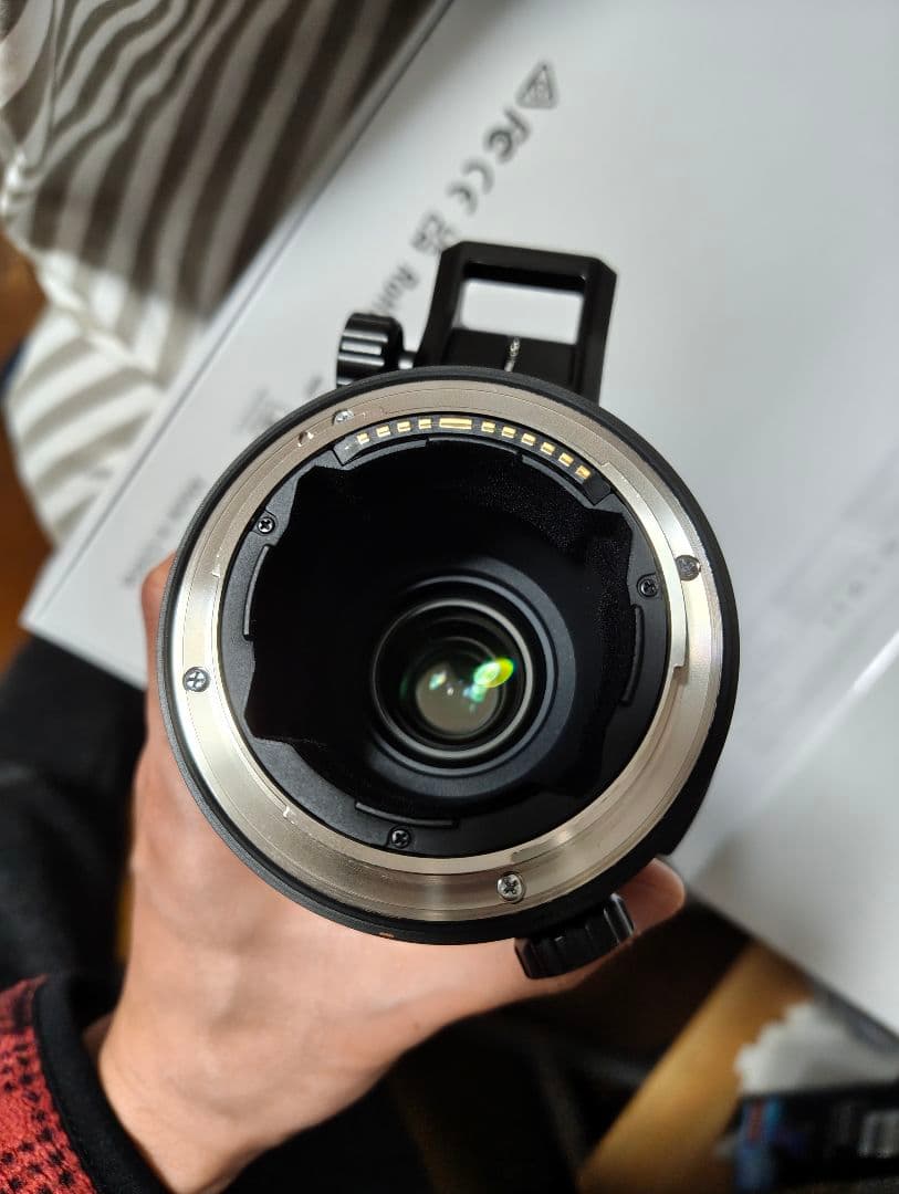 FUJINON GF 500mm f5.6　可変ndフィルター付