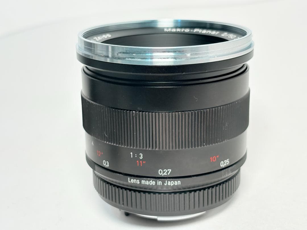 レンズ(単焦点) Carl Zeiss Makro Planar 50mm F2 ZK