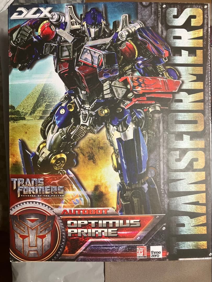オプティマス　プライム　dlx three zero
