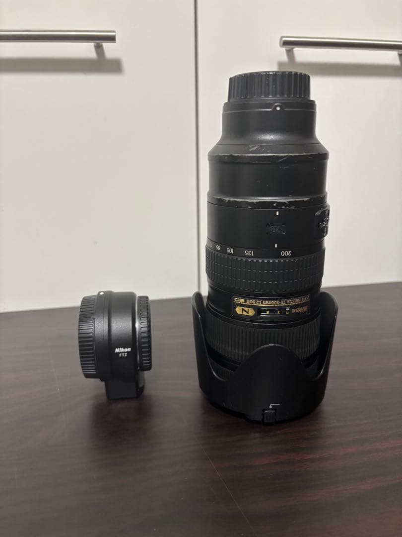 Nikon AF-S NIKKOR 70-200 f2.8 GⅡ + FTZ