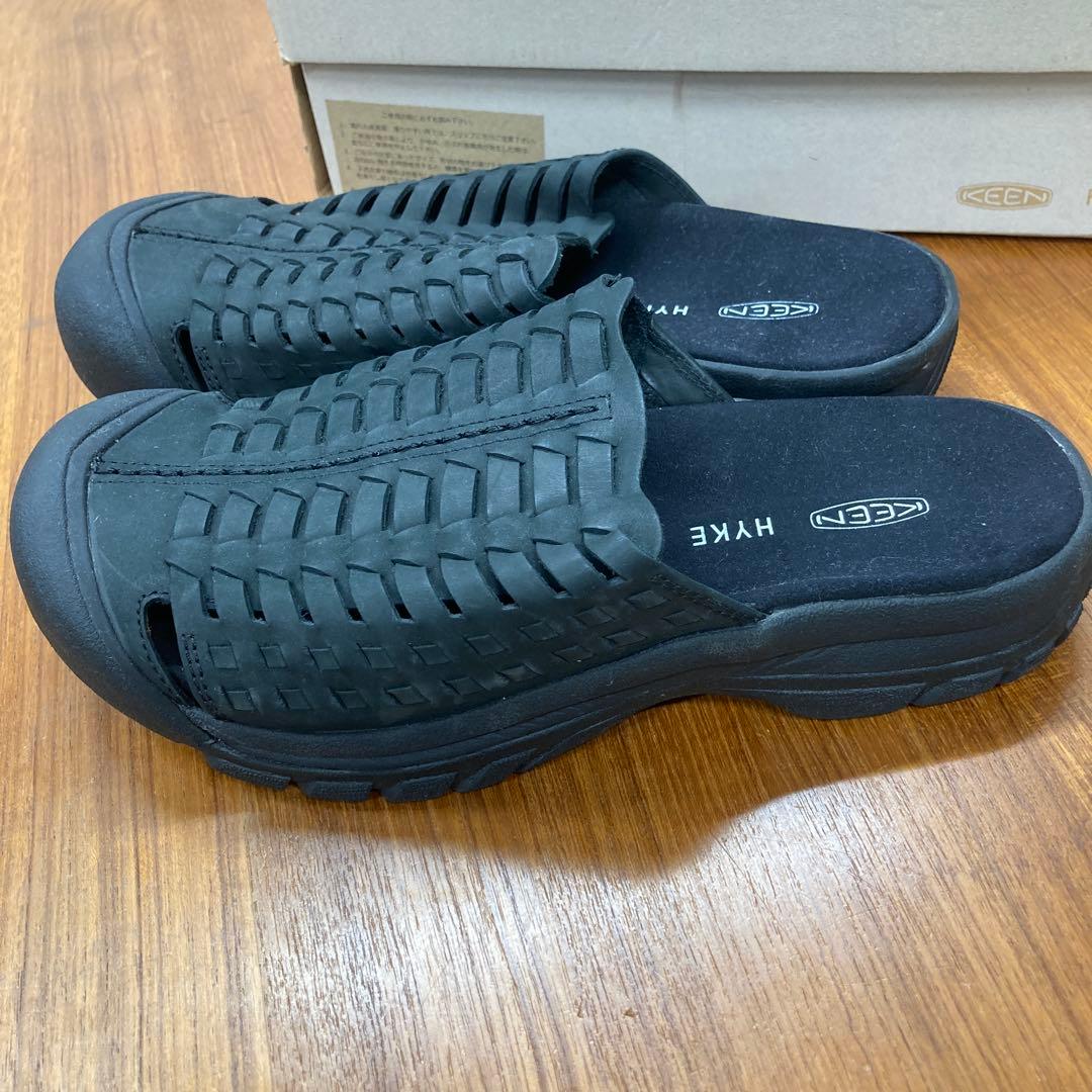 KEEN HYKE Wave コラボサンダル ブラック