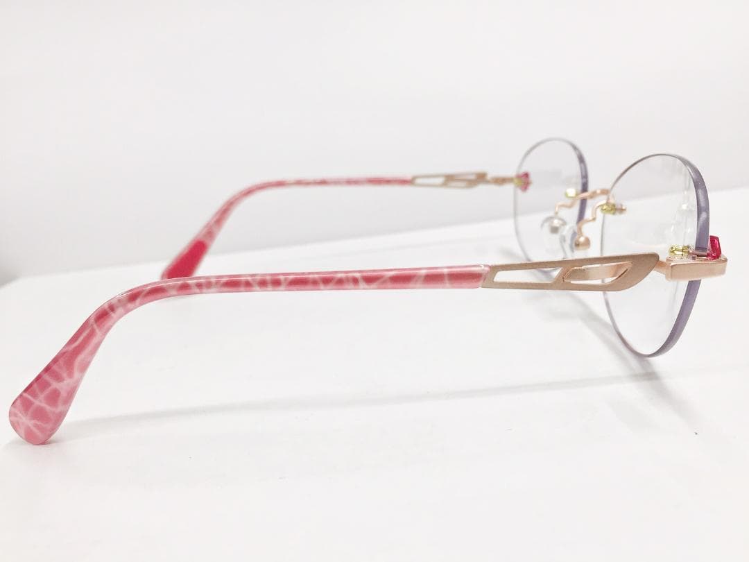 eyebrella/アイブレラ フチ無し クリアエバーＳ ピンク EBー41S