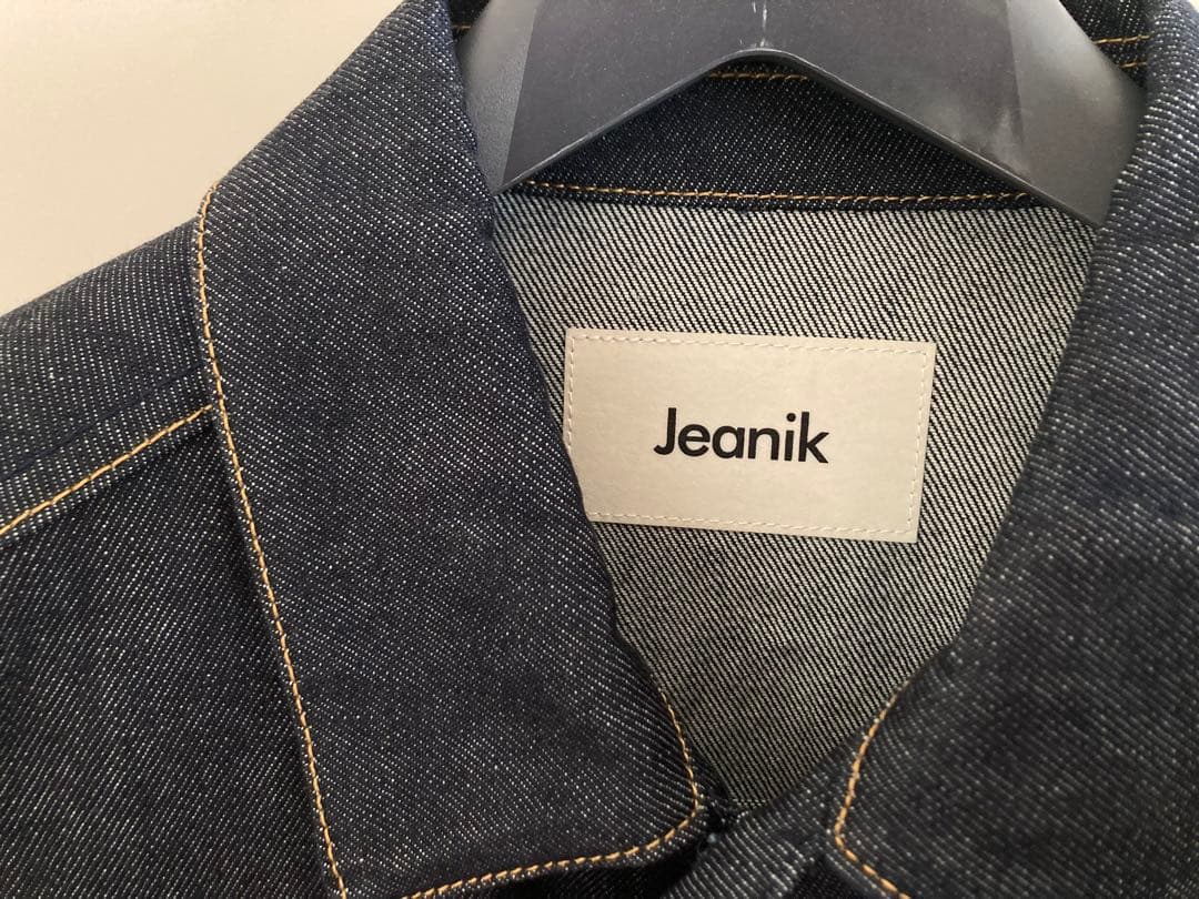 ジーニック JEANIK ／ ワンウォッシュデニムジャケットJEANIK0103