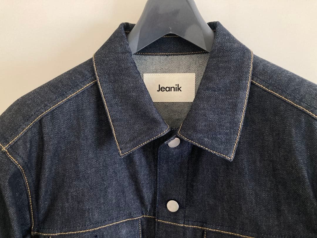 ジーニック JEANIK ／ ワンウォッシュデニムジャケットJEANIK0103