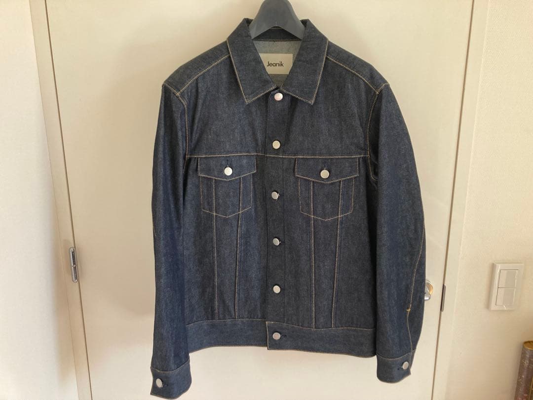 ジーニック JEANIK ／ ワンウォッシュデニムジャケットJEANIK0103