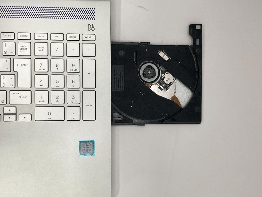 Windowsノート本体 HP Pavilion i5/16GB/SSD512GB/DVD/Office