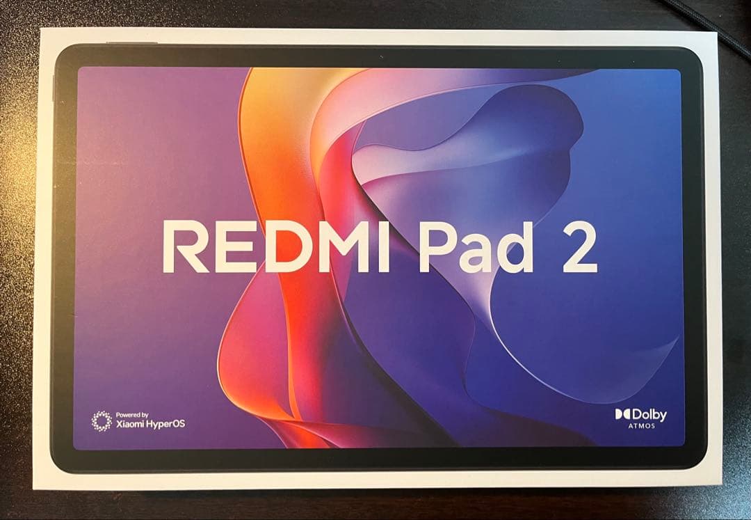 27日まで REDMI Pad 2 グラファイトグレー 4GB 128GB