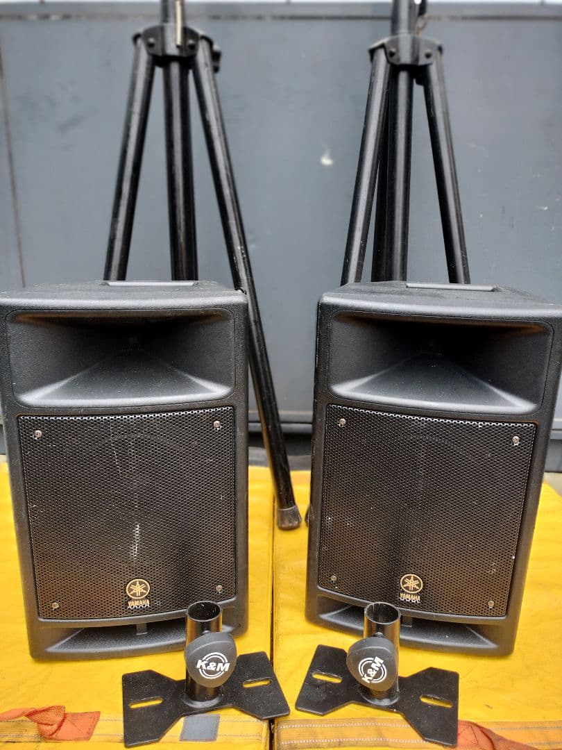 YAMAHA STAGEPAS 300 PAセット 箱・スタンド付