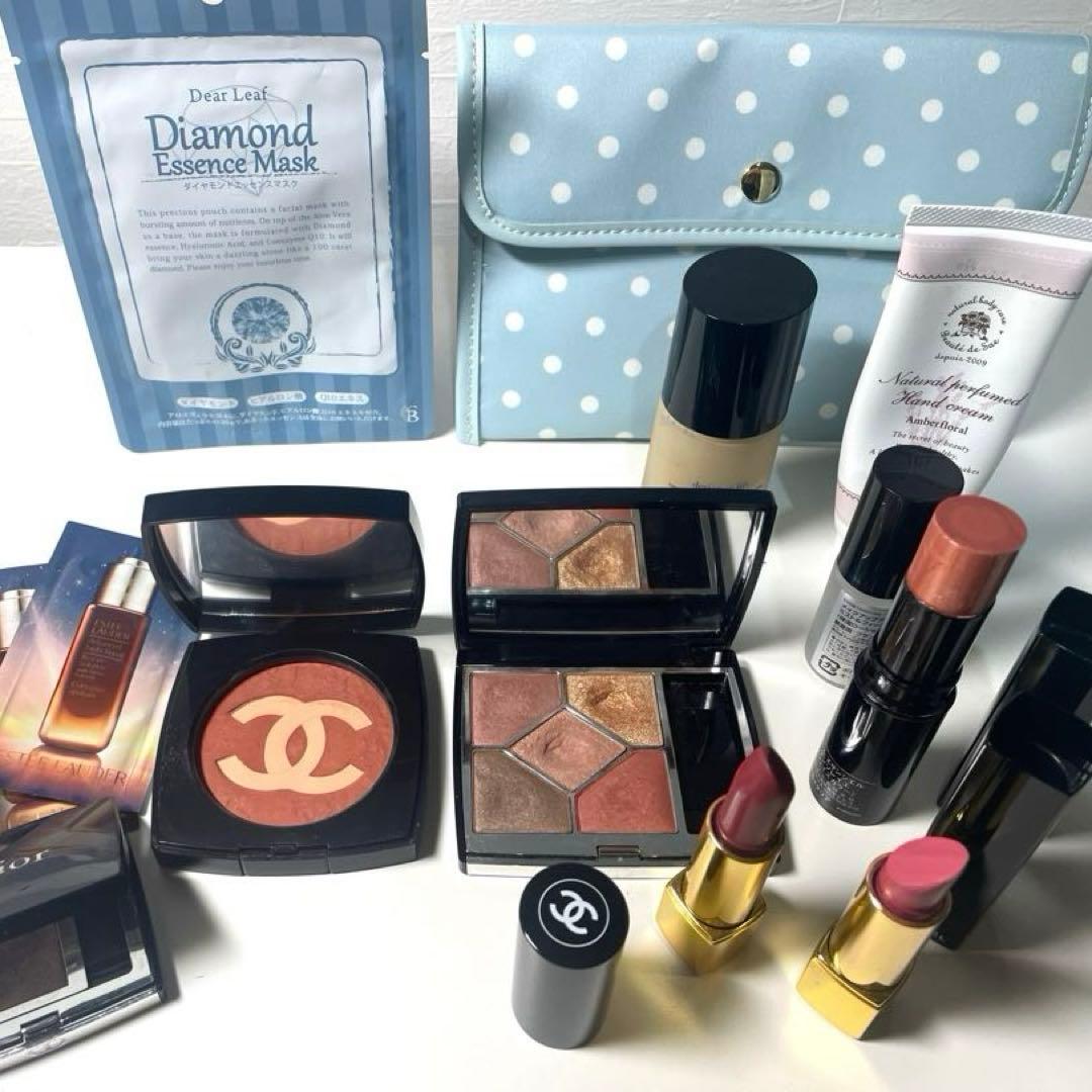 CHANEL、DIORデパコス等まとめ売り