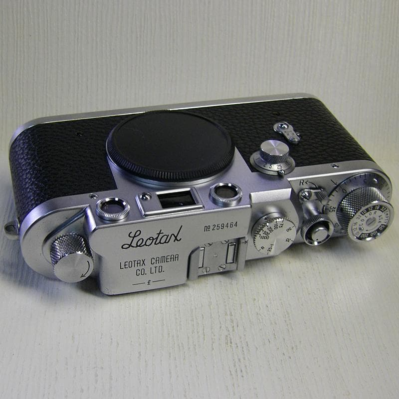ライカＬマウント◎Ｌｅｏｔａｘ Ｆ（レオタックスＦ型）