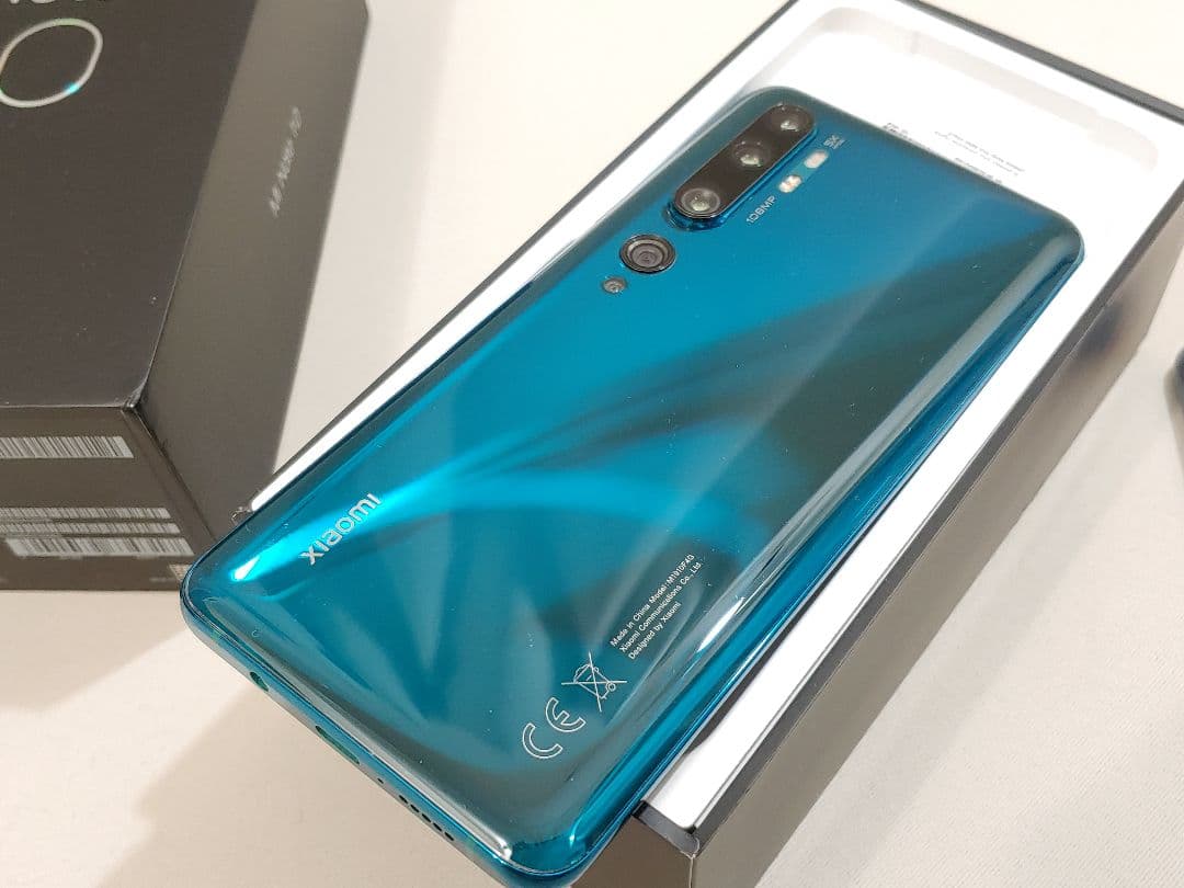 Xiaomi Mi Note 10 国際版