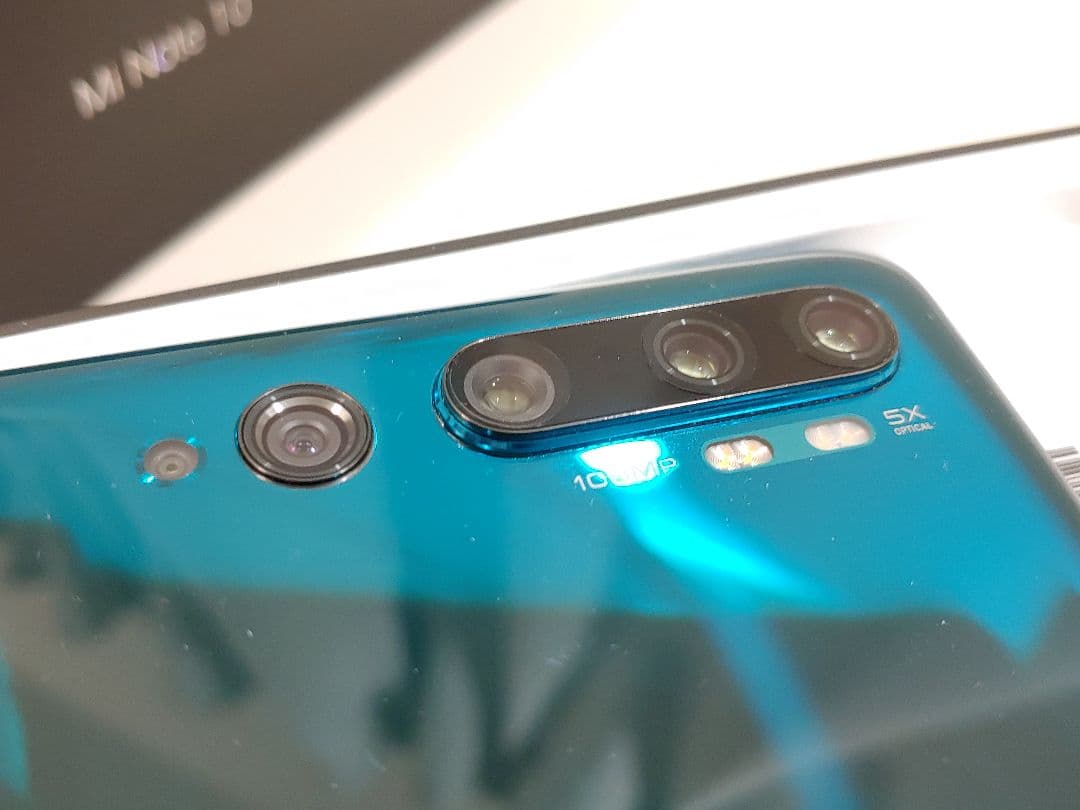 Xiaomi Mi Note 10 国際版