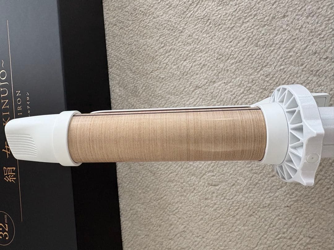 KINUJO カールアイロン 32mm KC032 絹女