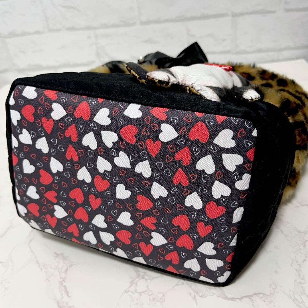 さ*ー様 コヤンイサムチョン♡ジョーズくん♡レオパード♡ファートートバッグ