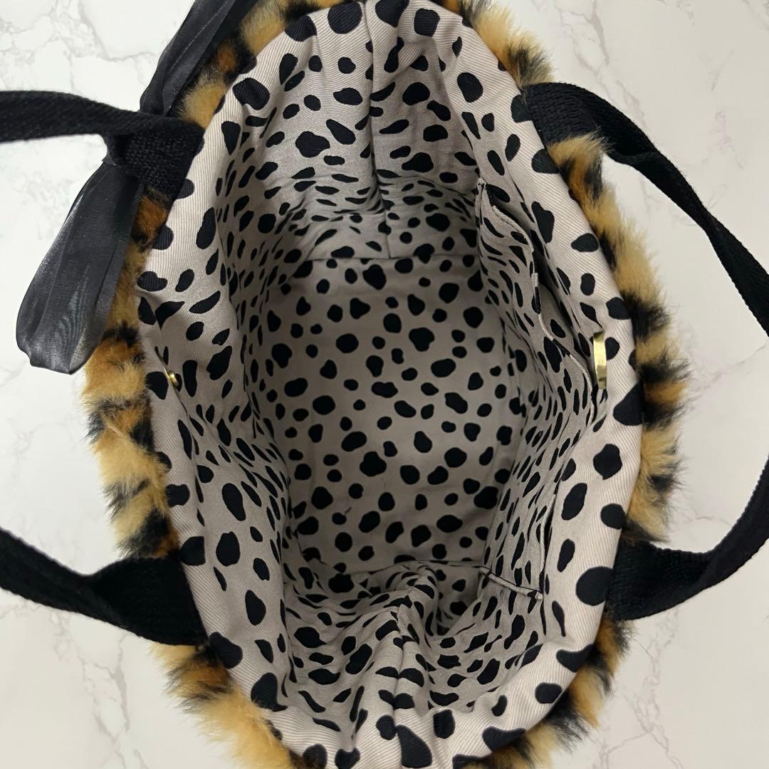 さ*ー様 コヤンイサムチョン♡ジョーズくん♡レオパード♡ファートートバッグ