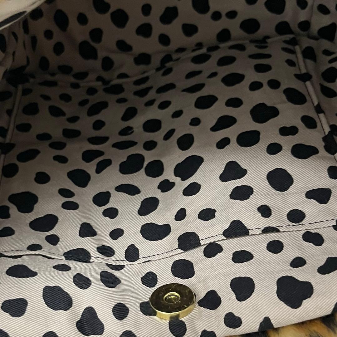 さ*ー様 コヤンイサムチョン♡ジョーズくん♡レオパード♡ファートートバッグ