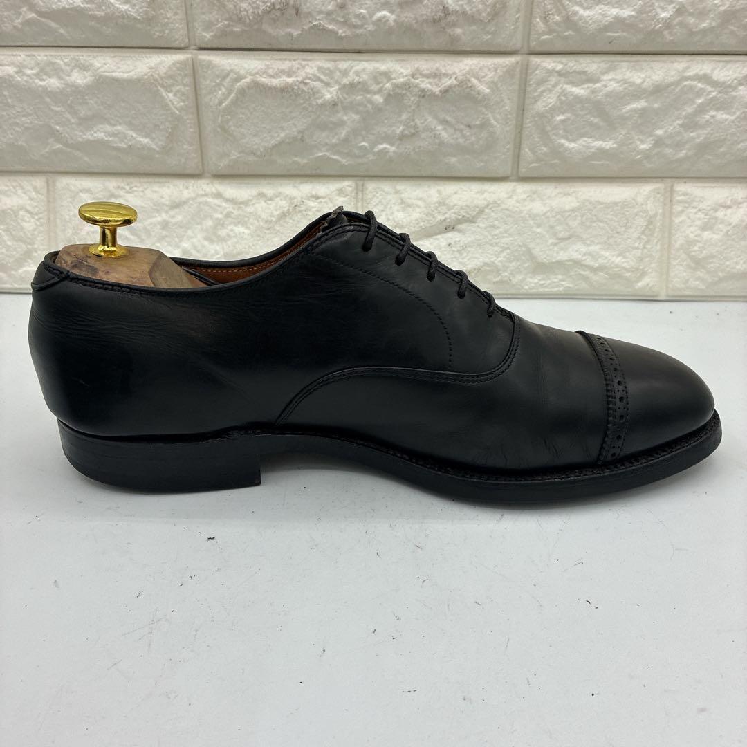 【良品】Alden オールデン 901 キャップトゥ 9 ドレスシューズ 黒