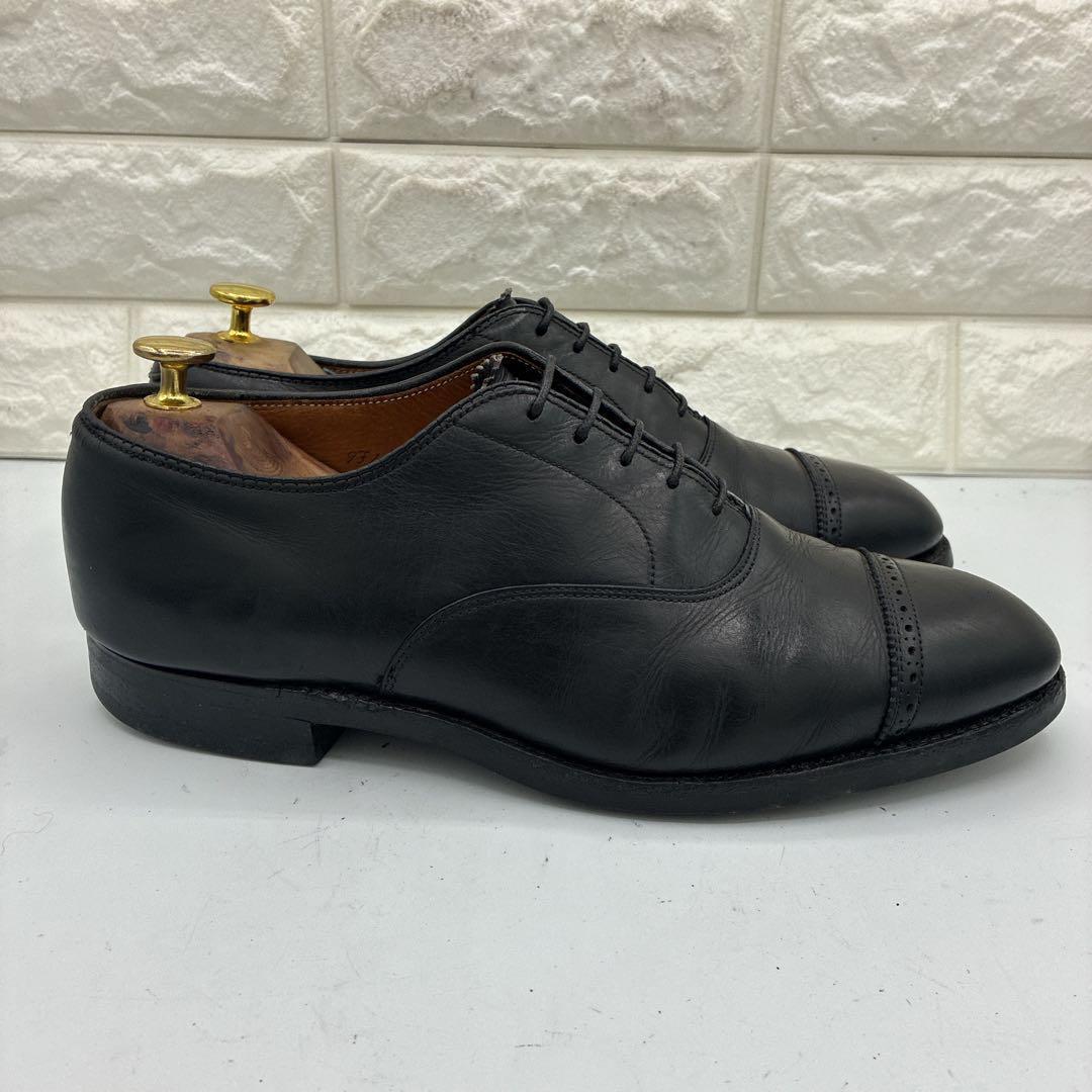 【良品】Alden オールデン 901 キャップトゥ 9 ドレスシューズ 黒