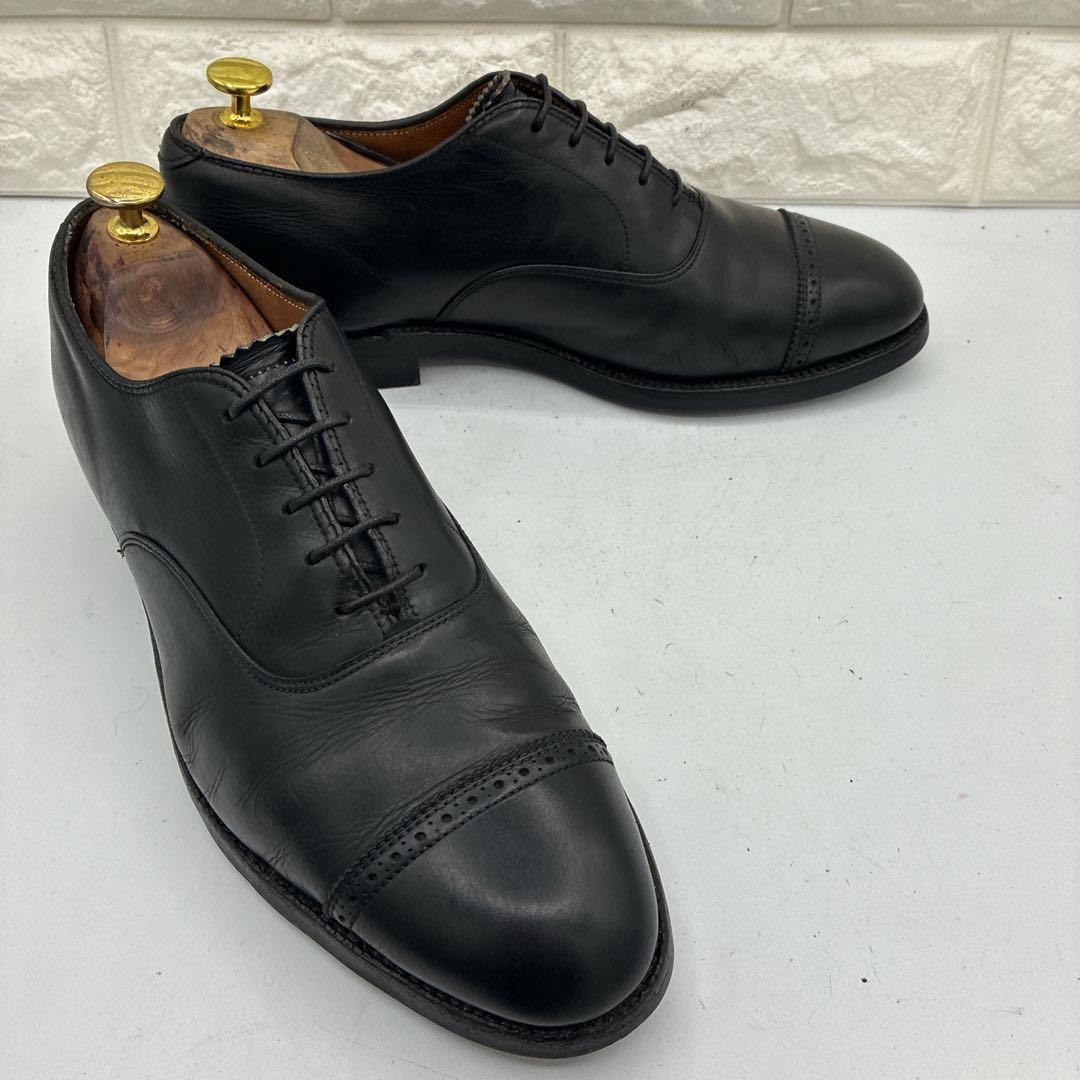 【良品】Alden オールデン 901 キャップトゥ 9 ドレスシューズ 黒