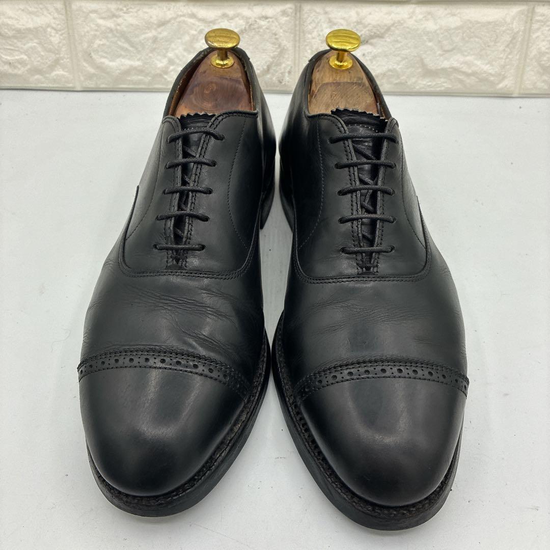 【良品】Alden オールデン 901 キャップトゥ 9 ドレスシューズ 黒