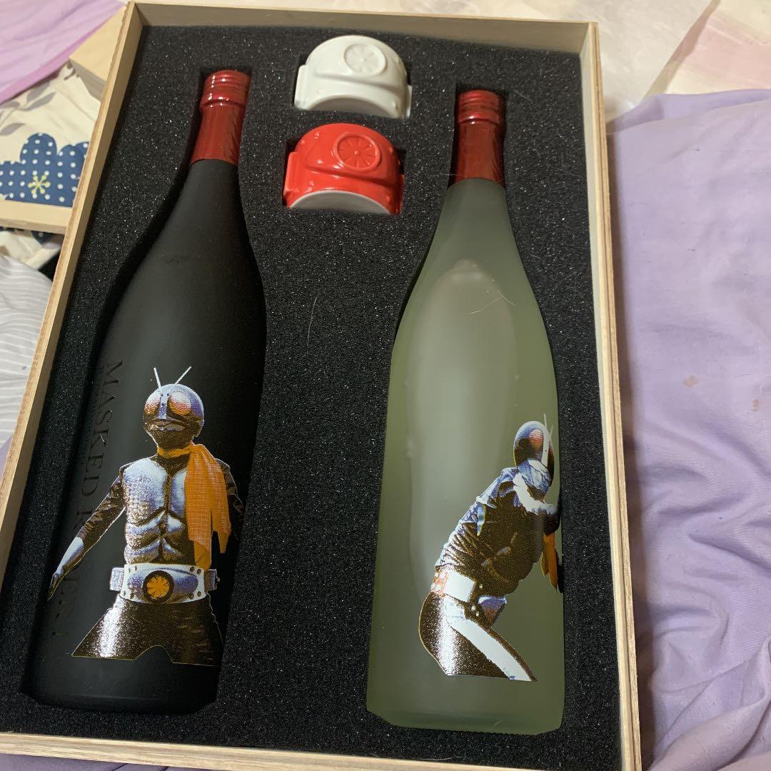 仮面ライダー大吟醸、一号2号の限定品になります。