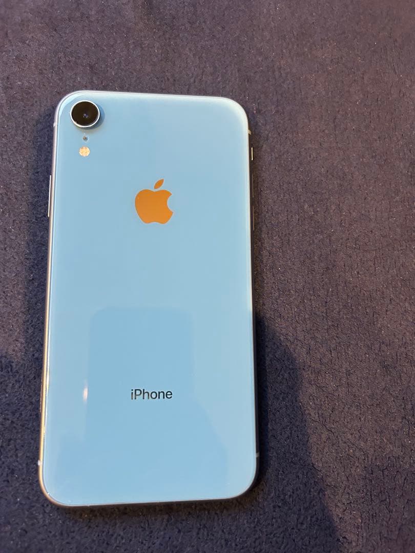 iPhone XR 64GB 美品 SIMフリー バッテリー82％ 初期化済み