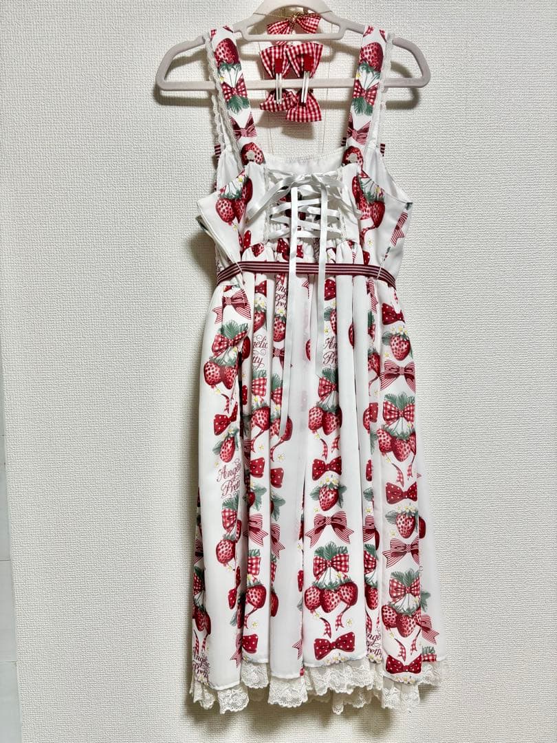 【期間限定値下げ】AngelicPretty Strawberry Doll