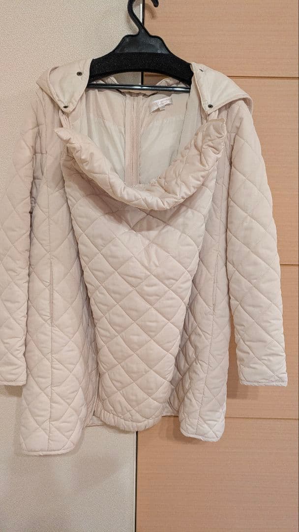 3WAYママコート 抱っこ・おんぶOK アイボリー