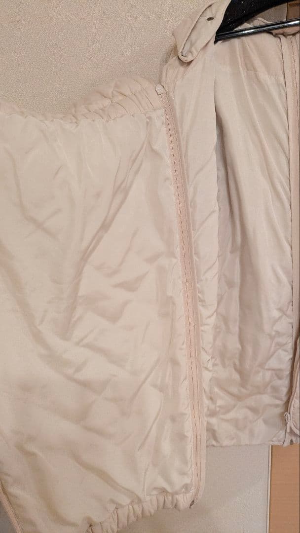 3WAYママコート 抱っこ・おんぶOK アイボリー