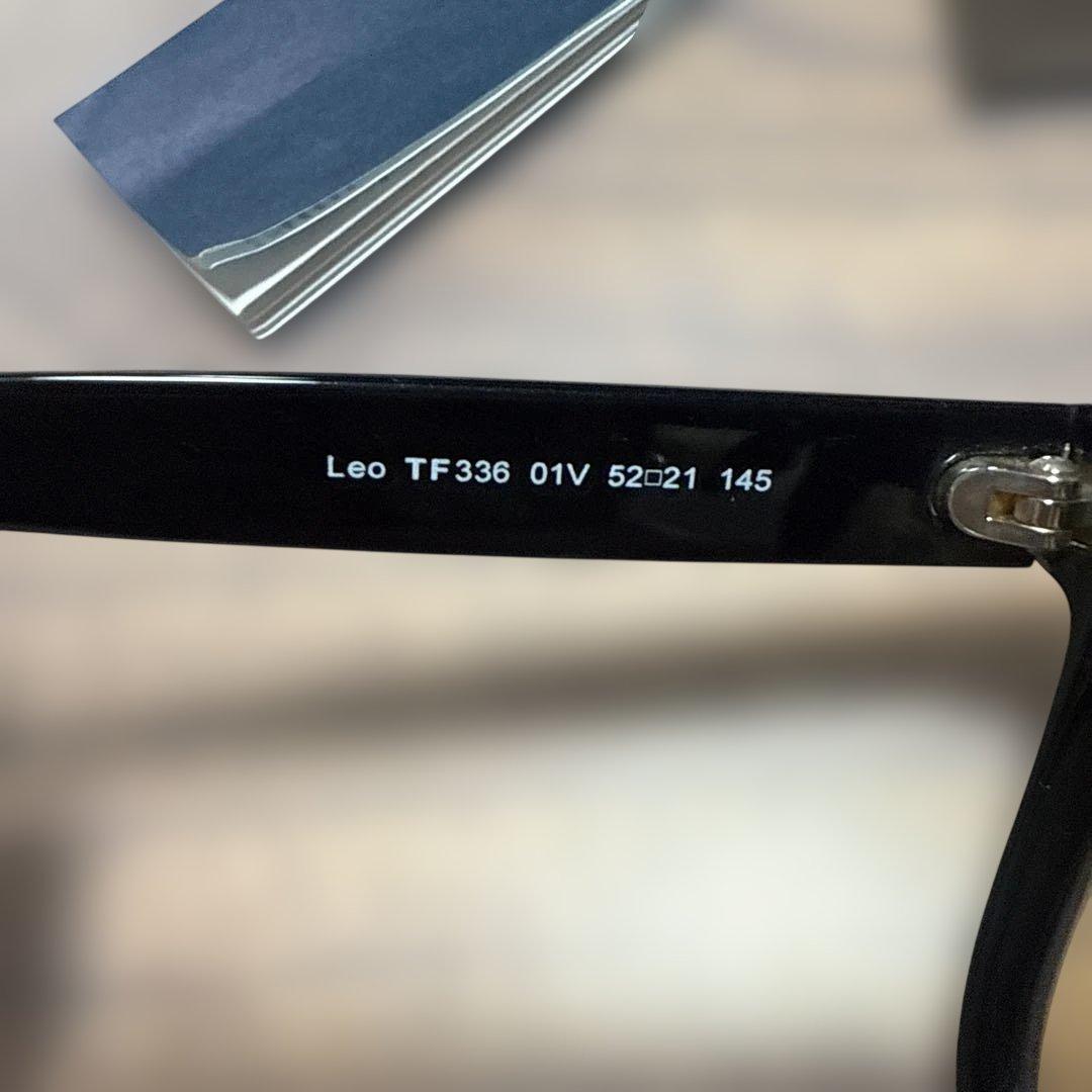 TOM FORD TF336 Leo ブラック サングラス