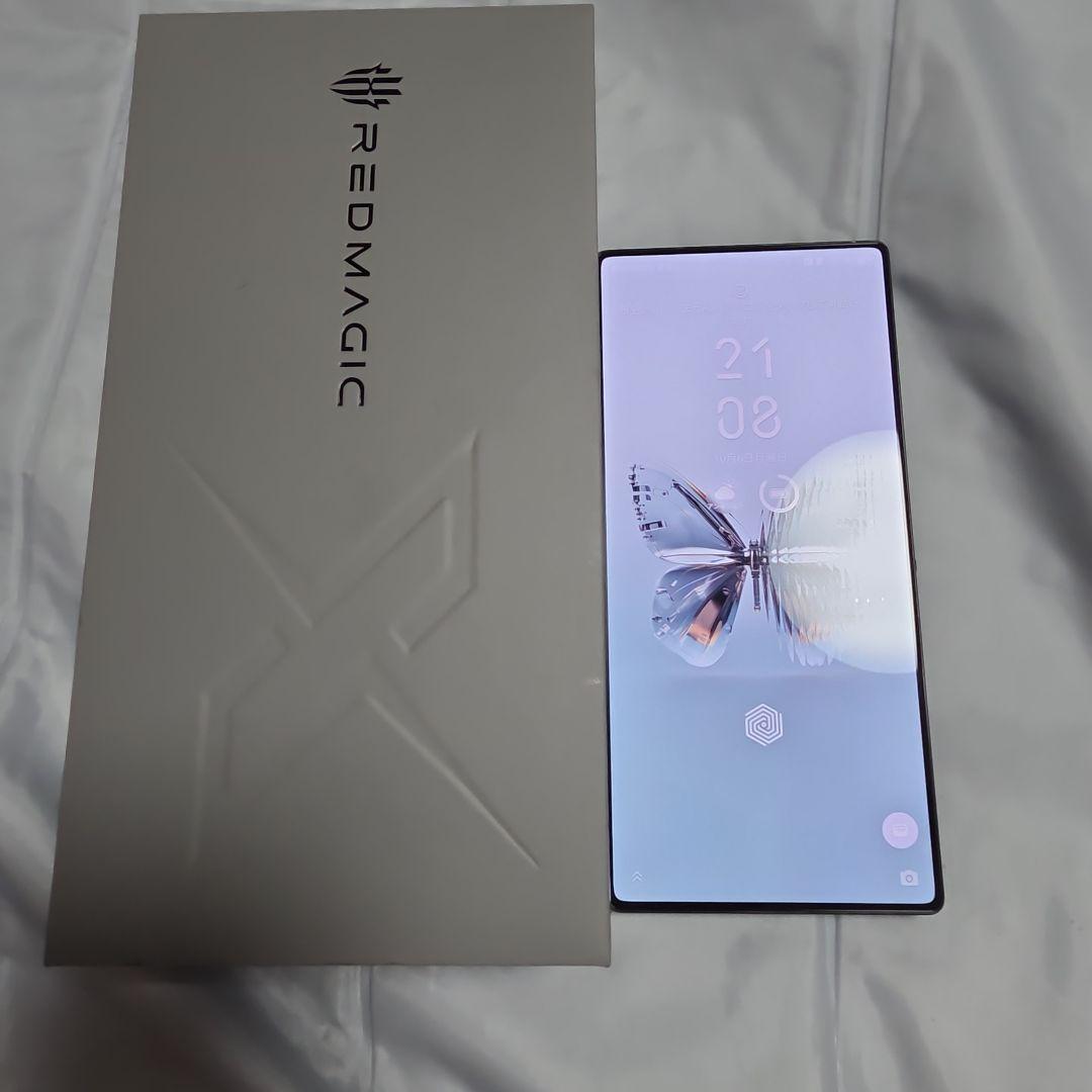 【キズあり】REDMAGIC 10 pro ブラック 本体　国内版SIMフリー