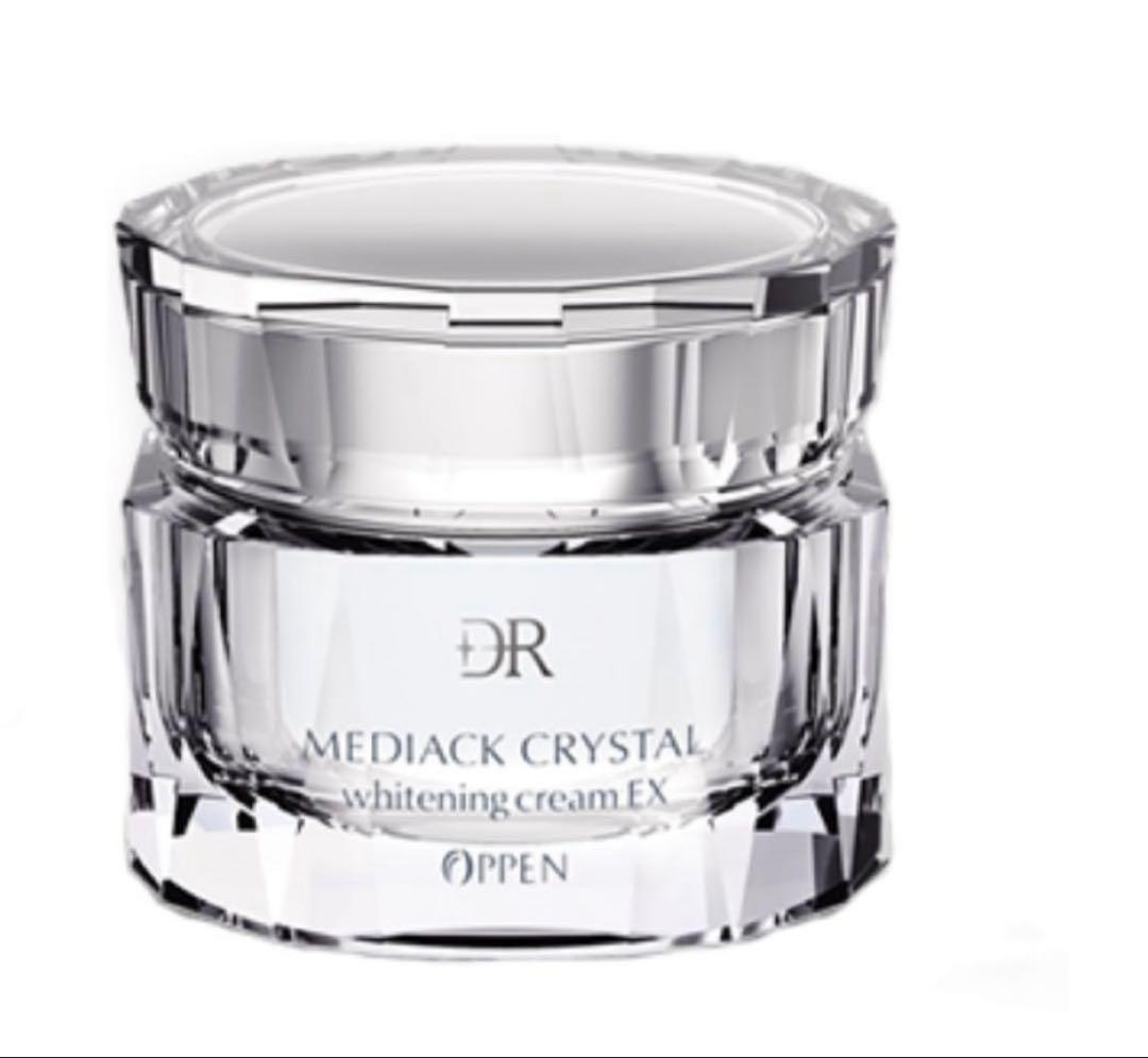 あさ オッペン化粧品DR メディアッククリスタルEX