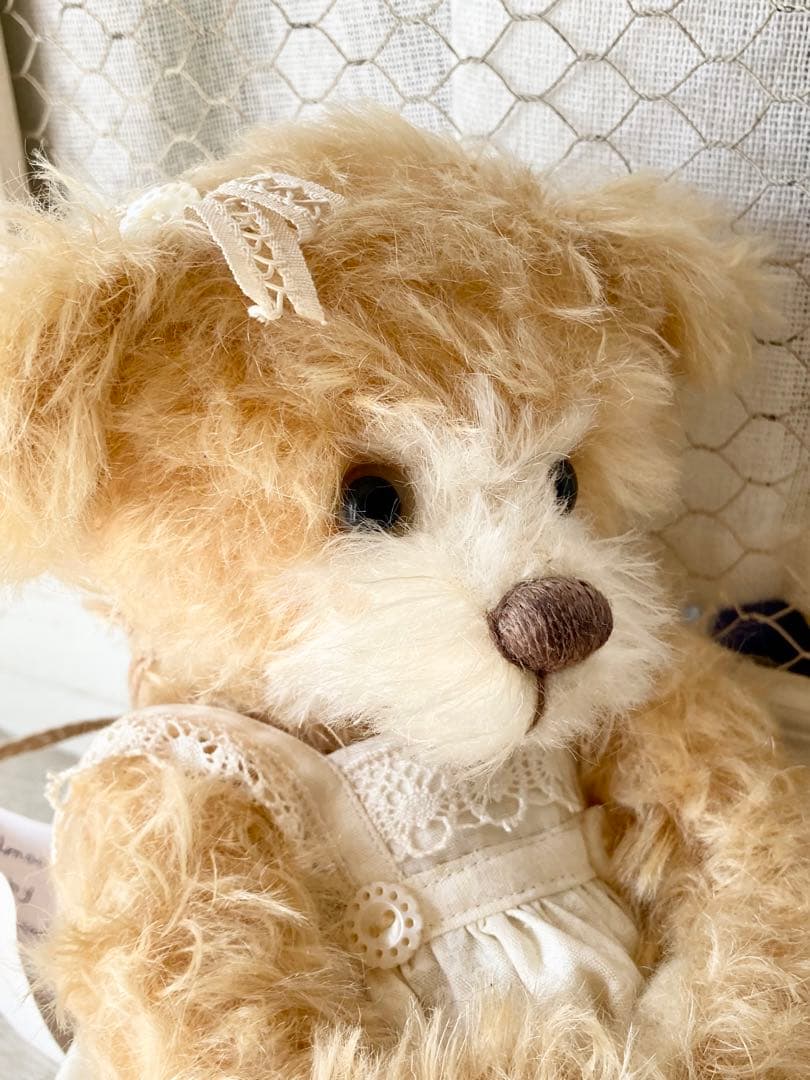 アーティストベア　テディベア　くま　ぬいぐるみ　作家　ハンドメイド